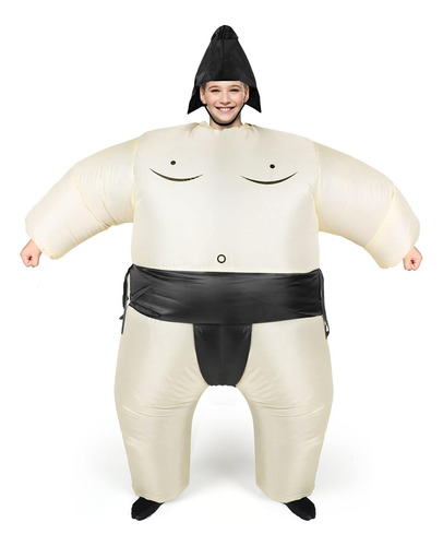 Disfraz Inflable De Sumo Para Niños, Trajes De Lucha Libre, 