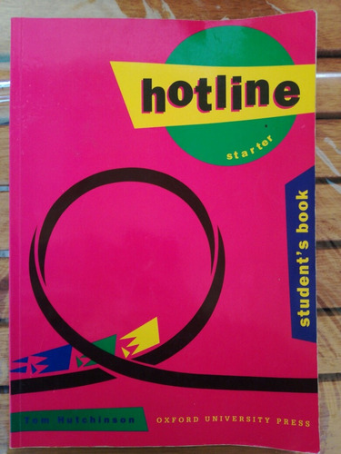 Hotline Starter - Student's Book - Tom Hutchinson