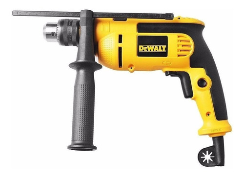 Furadeira de Impacto 13mm Dewalt, Modelo DWD502, Furadeira Profissional, Potência 650W, 120V