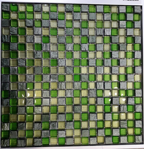 Malla Mosaico De Vidrio Revestimiento 30x30 Revestylo
