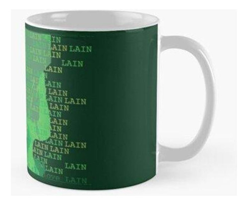 Taza Lain - Code Calidad Premium