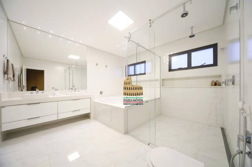 Sobrado Com 4 Dormitórios À Venda, 700 M² Por R$ 4.800.000 - Condomínio Residencial Saint Patrick - Sorocaba/sp - So0089