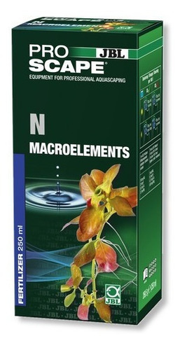 Jbl Proscape N Nitrogenio +macroelements 250ml Plantados