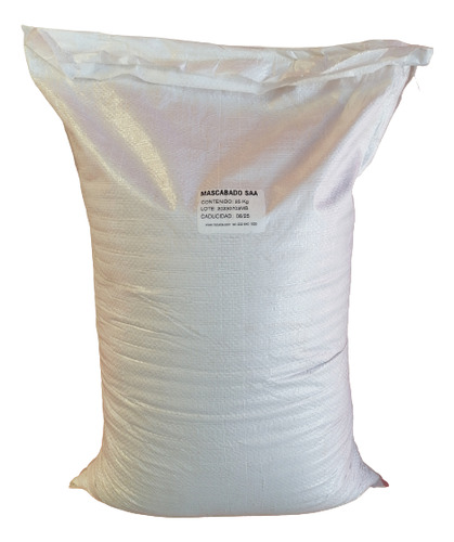 Azúcar Mascabado Bulto Con 25 Kg Excelente Calidad Y Sabor