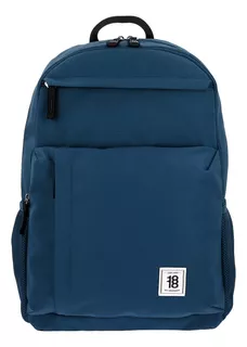 Mochila Chenson Grande 1818 Wynn Azul Unisex Juvenil