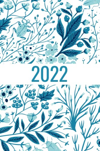 Agenda 2022: Planificador Semana Vista | 2 Paginas = 1 Seman