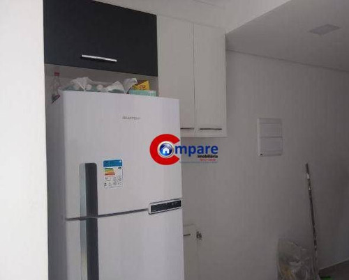 Sobrado Com 2 Dormitórios À Venda, 55 M² Por R$ 320.000 - Jardim Nova Cidade - Guarulhos/sp - So1892
