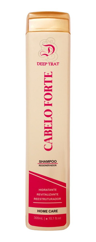 Shampoo Regenerador Cabelo Forte Deep Trat 300ml