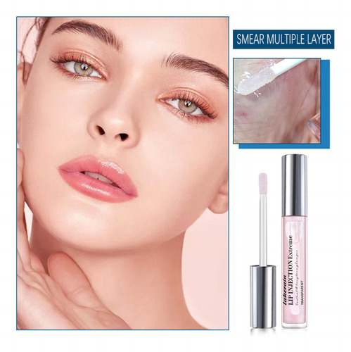 Líquido Hidratante Labial Transparente Para Preenchimento La