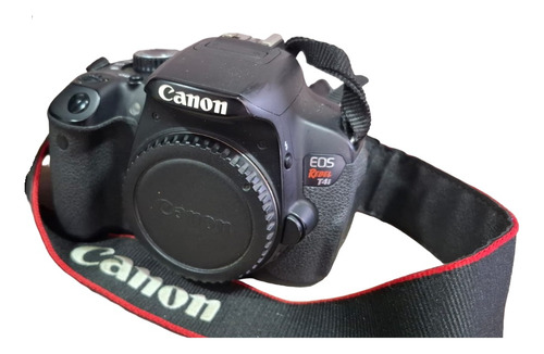 Cámara Dslr Canon Eos Rebel T4i Con 3 Lentes Y Mochila (Usado)