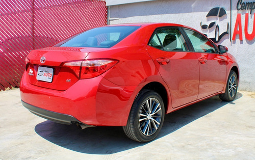 Toyota Corolla Le Aut 2017 Factura Original, Tomo Auto