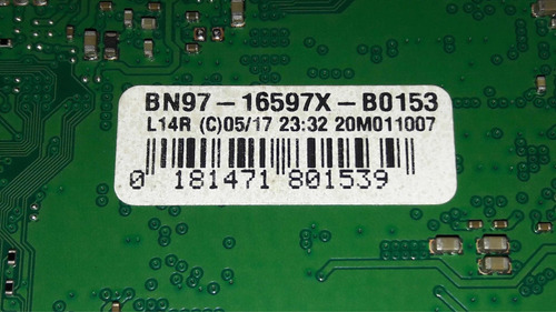 Tarjeta Madre Main Samsung Qn65q6dta Qn65q6dtaf Bn41-02756b (Usado)