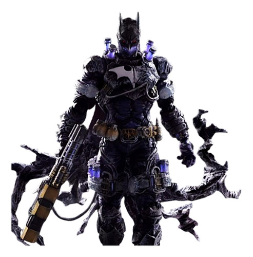 Figura Batman Freeze Dc Mr. Freeze Articulada Con Accesorios