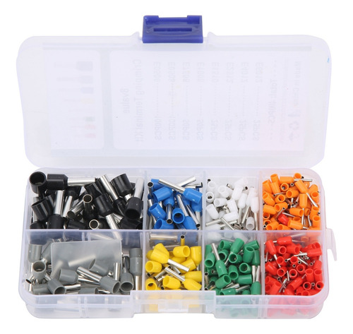 Terminal Aislado, 400 Piezas, Conector De Engarzado De Cable