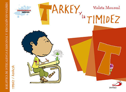 Tarkey Y La Timidez, De Monreal Díaz, Violeta. Editorial San Pablo Editorial, Tapa Blanda En Español