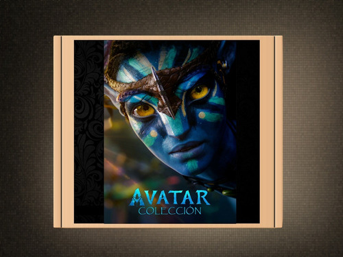 Avatar Saga Completa Audio Español Latino. Dvd