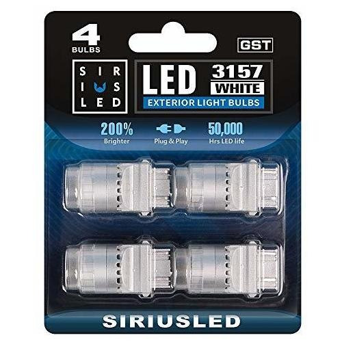 Siriusled Gst 3157 3156 Bombillas De Luces Led Para Mal...