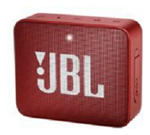 Parlante Jbl Go 2 Red