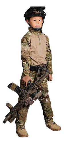 Emersongear Uniforme Táctico Para Niños Airsoft, Disfraz De
