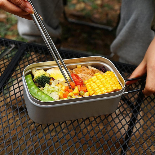 Bento Box Buttle Snack Box Linter Lunch Box Para Pesca De
