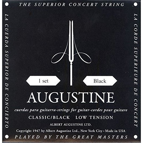 Augustine Augblkset Nylon Cuerdas Para Guitarra Clasica C