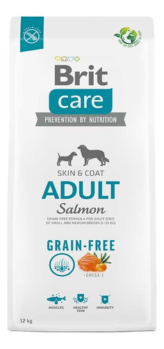 Brit Care Salmon Adult Raza Pequeña Y Mediana Salmón 12kg