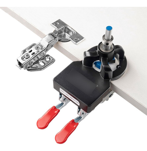 Jig De Bisagra Para Puertas Y Armarios Aluminio 35 Mm Precis