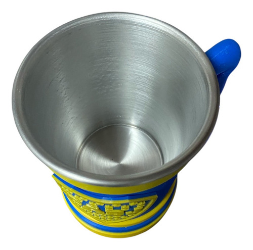 Jarra Boca Juniors 500 Ml - Interior Aluminio- Personalizada Boca