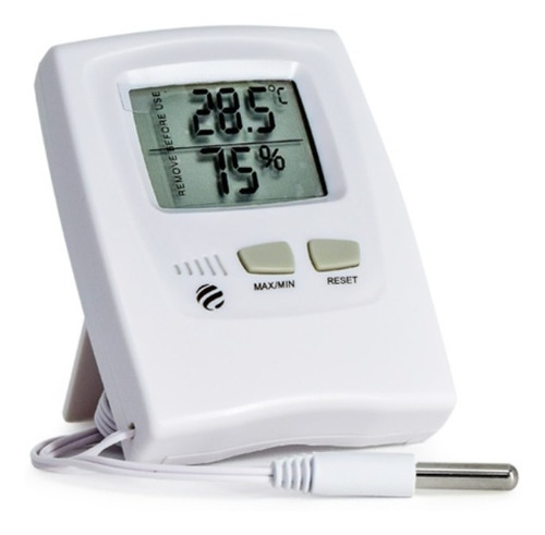 Termohigrômetro Digital De Temperatura E Umidade Incoterm