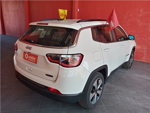 Jeep Compass 2.0 16v Flex Longitude Automático