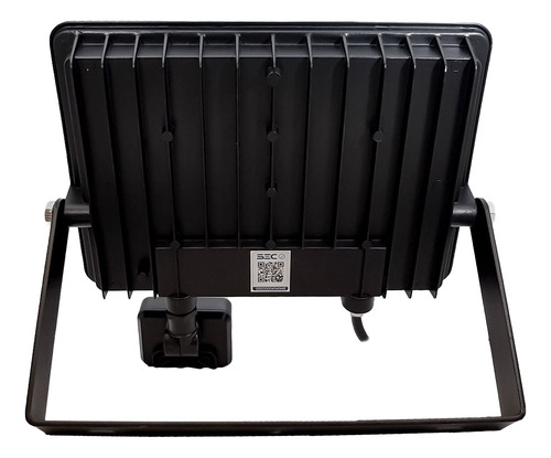 Proyector Led Plano 100w Con Sensor De Movimiento - Faretto