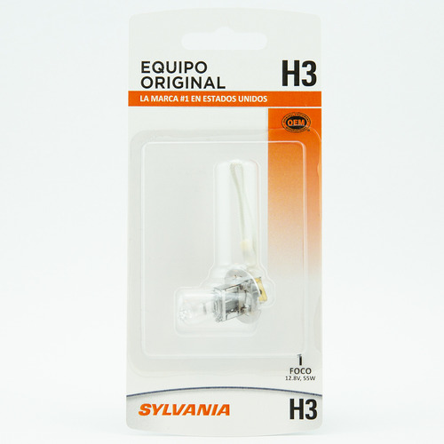 Foco Sylvania Equipo Original H3