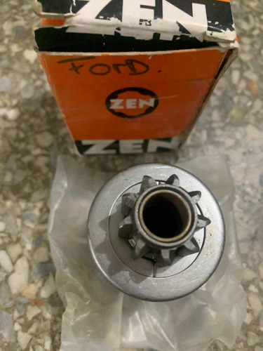 Bendix De Arranque Ford Mod  Viejo Must. Fairl Galax 9d 12e