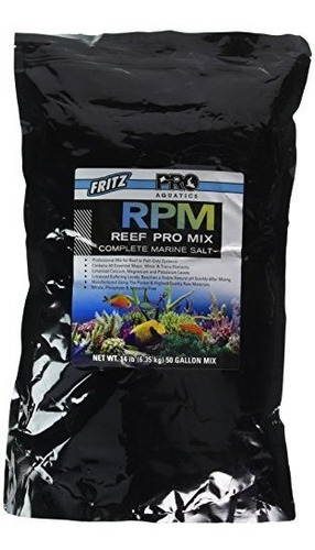 Fritz Aquatics 80280 Reef Pro Mix Marine Sal Completa 50 Gal