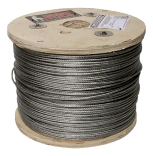 comprar Cable O Guaya Acero Flexible 3\u002F32puLG X 1.000m Alma Fibra