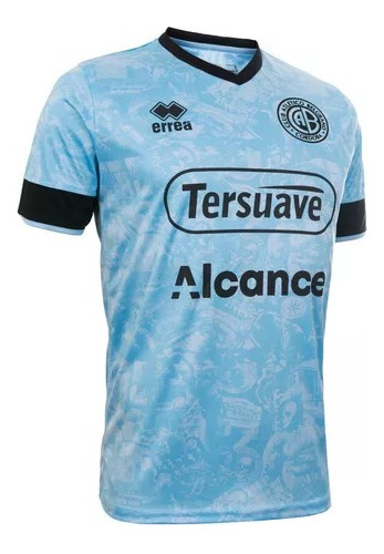 Imagen 1 de 6 de Camiseta Titular Belgrano De Córdoba Original Errea Meta