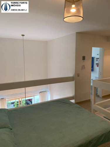 Apartamento Duplex Com 1 Dormitórios E 1 Vaga No Brooklin - 2055