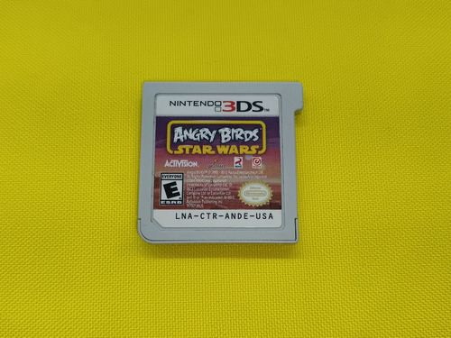 Angry Birds Star Wars Nintendo 3ds Original