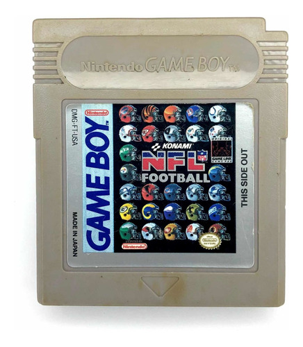 Nfl Football - Juego Original Para Game Boy Color Konami