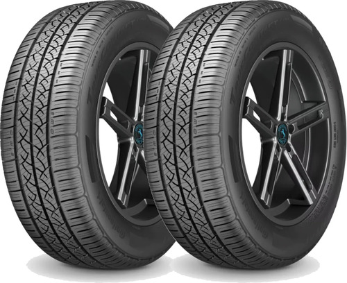 Kit de 2 llantas Continental TrueContact Tour 215/60R17 96 T