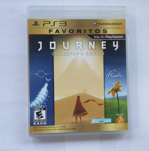 Journey Collectors Edition Ps3
