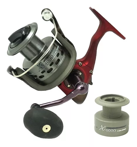 Reel Relix Series 11 Rulemanes Pesca Frontal Aluminio