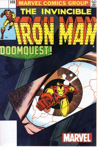 The Invincible Iron Man 149  - Marvel - Bonellihq Cx190 M20