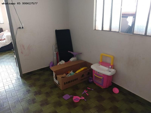 Imagem 9 de 15 de Casa Usada Para Venda Em Várzea Grande, Jardim Dos Estados, 3 Dormitórios, 2 Banheiros, 1 Vaga - 375_1-1346837