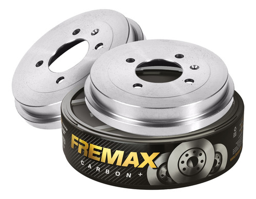 Tambor Freio Fremax Novo Palio Attractive 1.4 8v 10/17 (par)