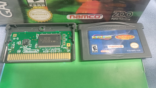 Pac Man Para Gba Original (Usado)