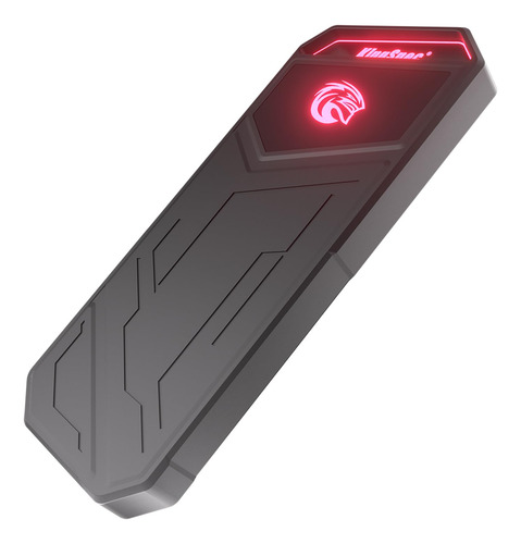 Kingspec Ssd Externo 1tb Rgb 2100 Mb/s Usb 3.2 Zinc