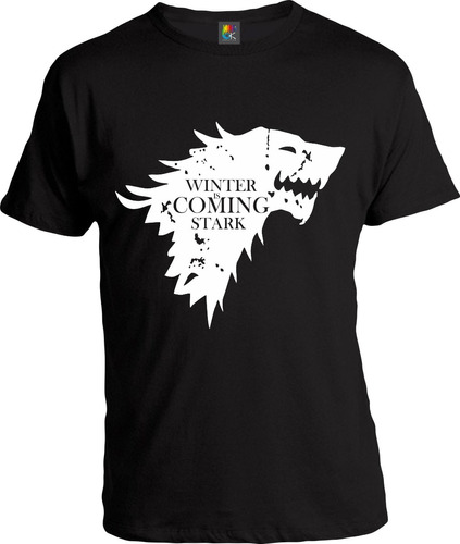 Remera Serie Personalizada Diseño - Game Of Throne 27