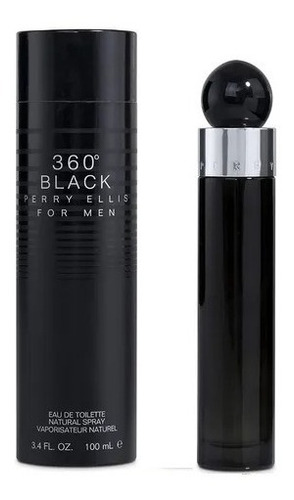 Perfume 360° Perry Ellis  Black For Men