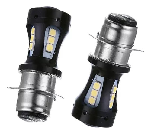 Faros Antiniebla Led Blancos Universales Para Motocicletas H